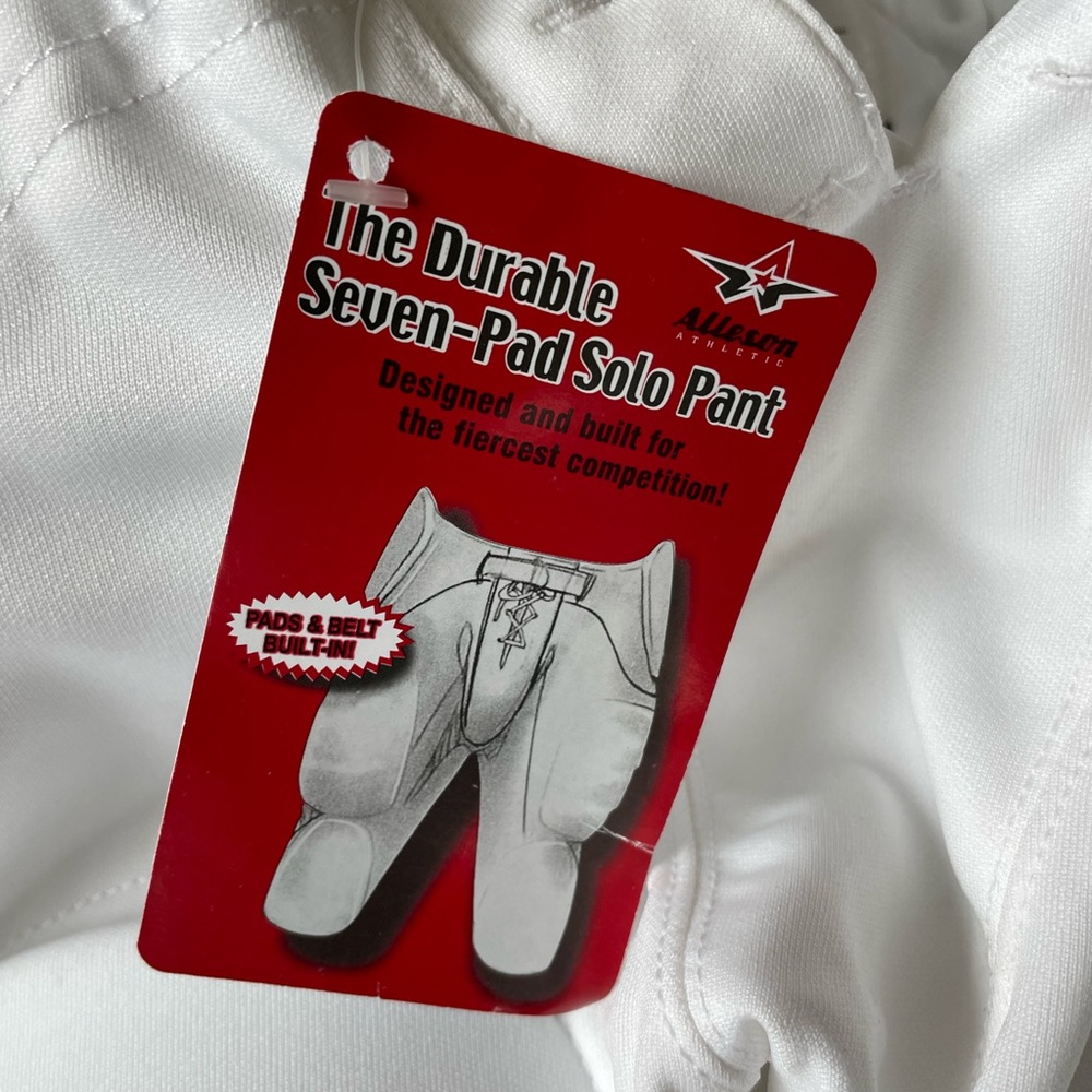 New with tags boys padded football pants